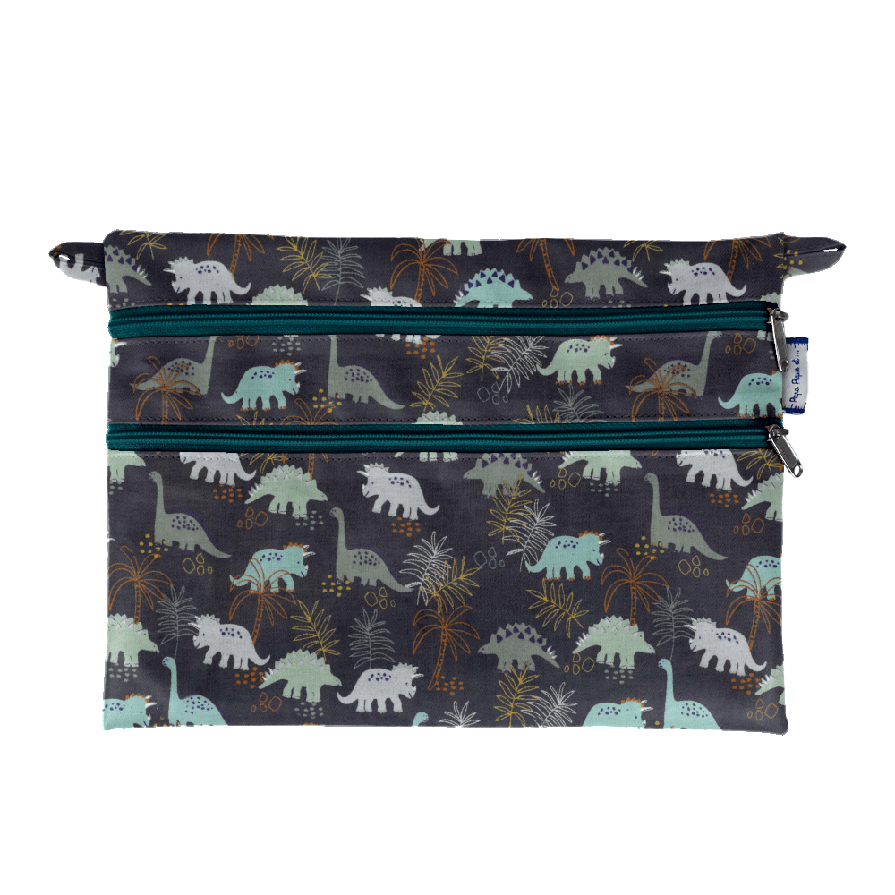 Pochette Plate Aloïs Jurassic Dino Marine