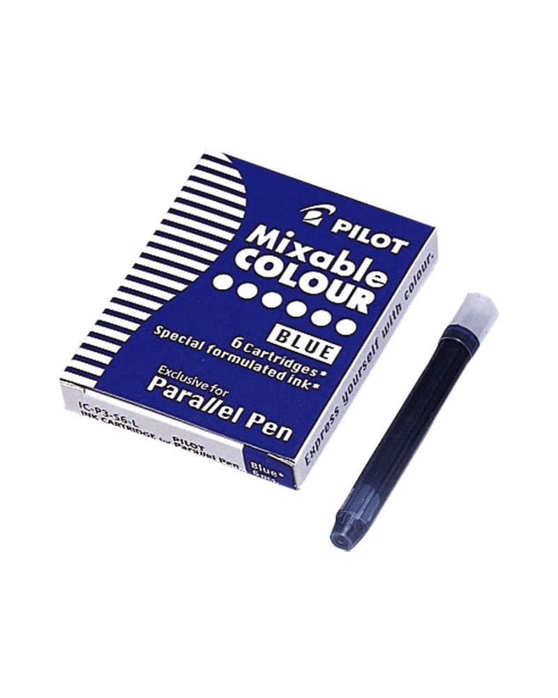 Cartouche Pilot Parallel Pen bleu