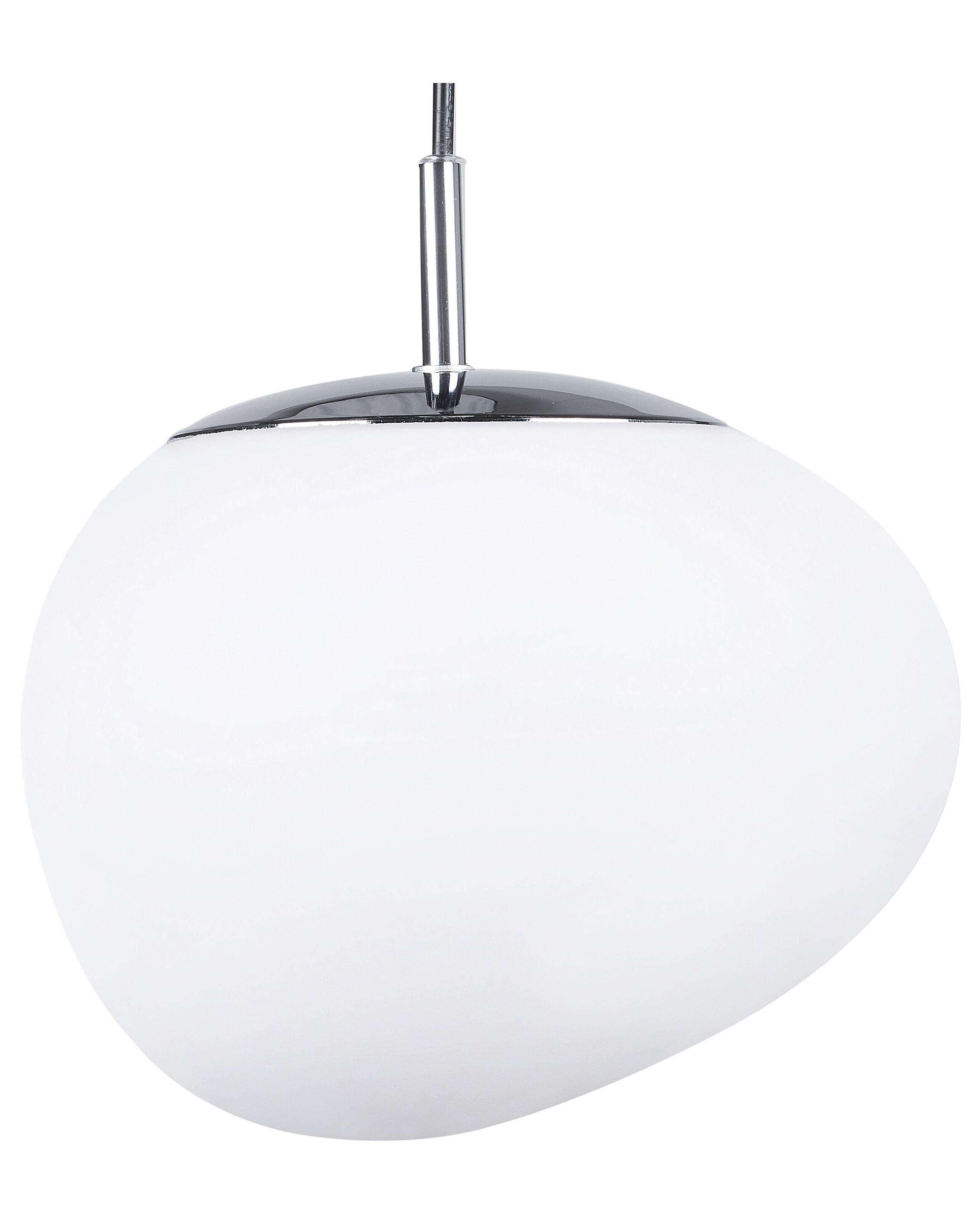 Hanglamp LIFFEL Glas Wit
