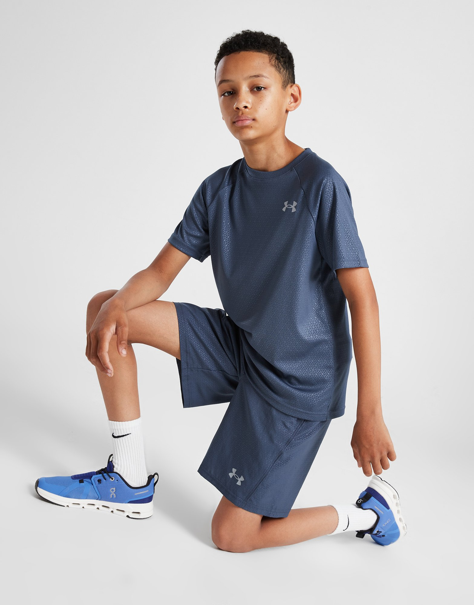 Under Armour T-Shirt Tech Emboss Junior