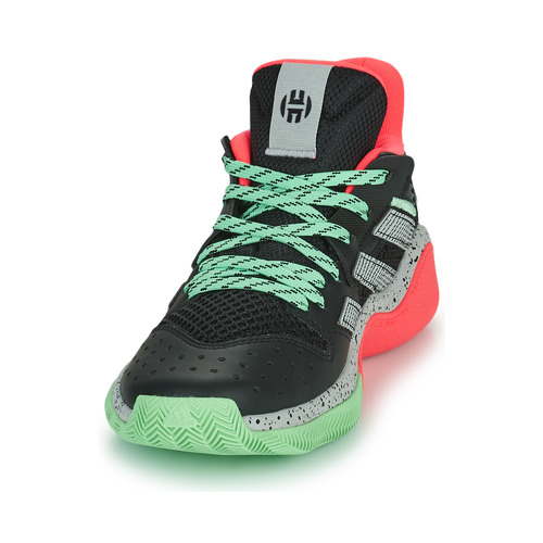 adidas Performance - HARDEN STEPBACK - Noir / Gris / vert
