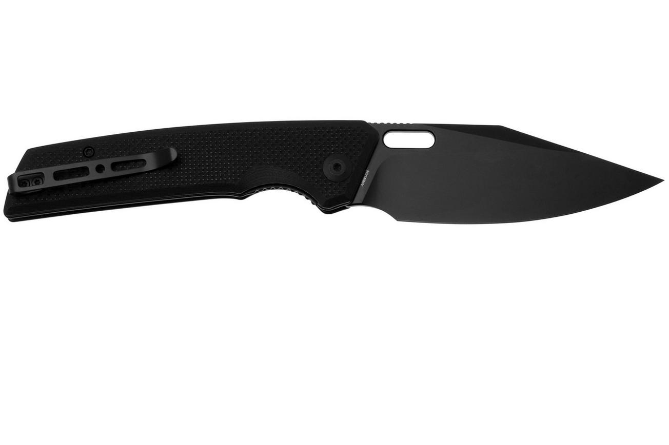 Sencut GlideStrike S23018-1 Black G10, zakmes
