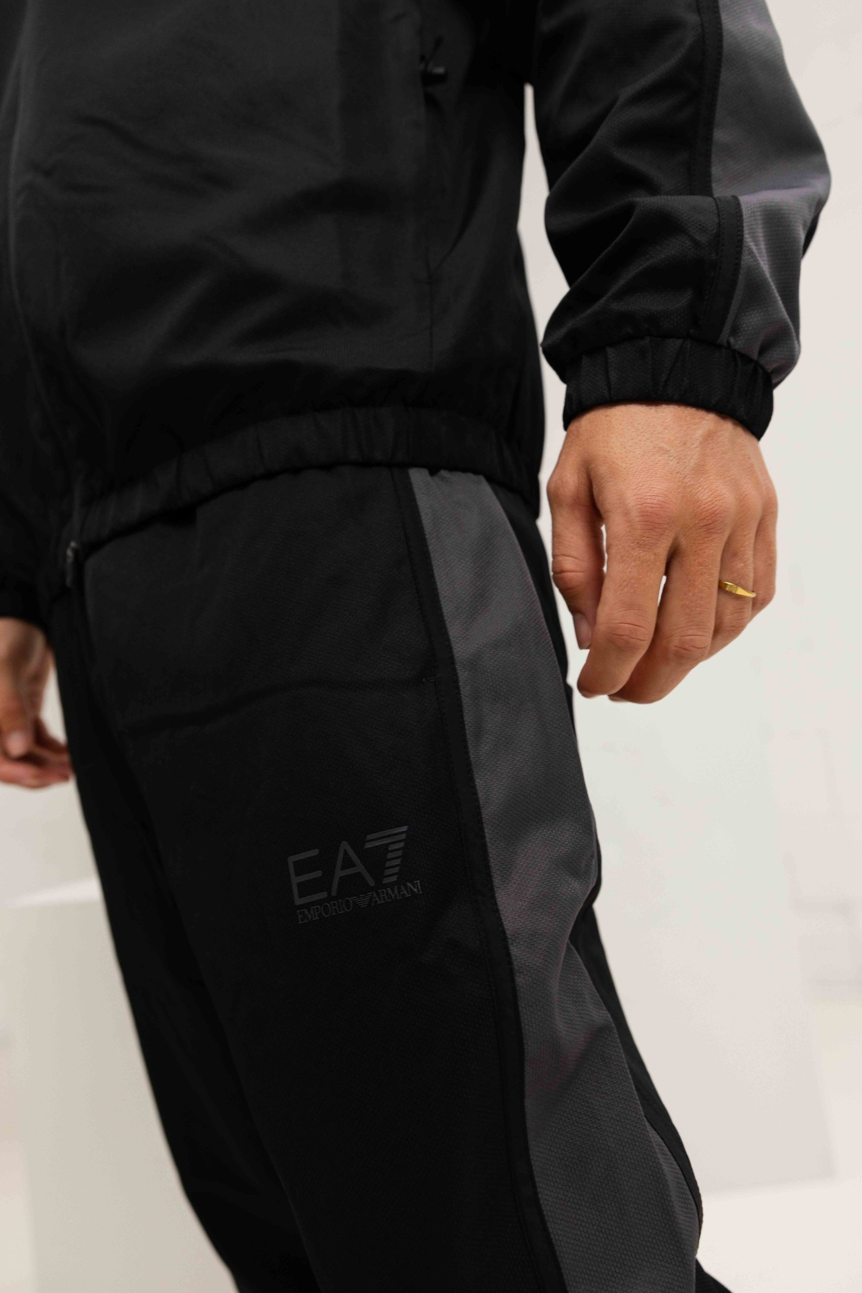 EA7 Emporio Armani 7M000643 Trainingspak Heren Zwart
