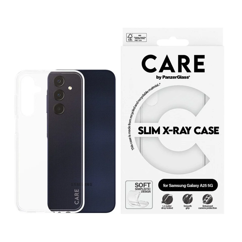 CARE by PanzerGlass - Cover - Samsung A25 5G
