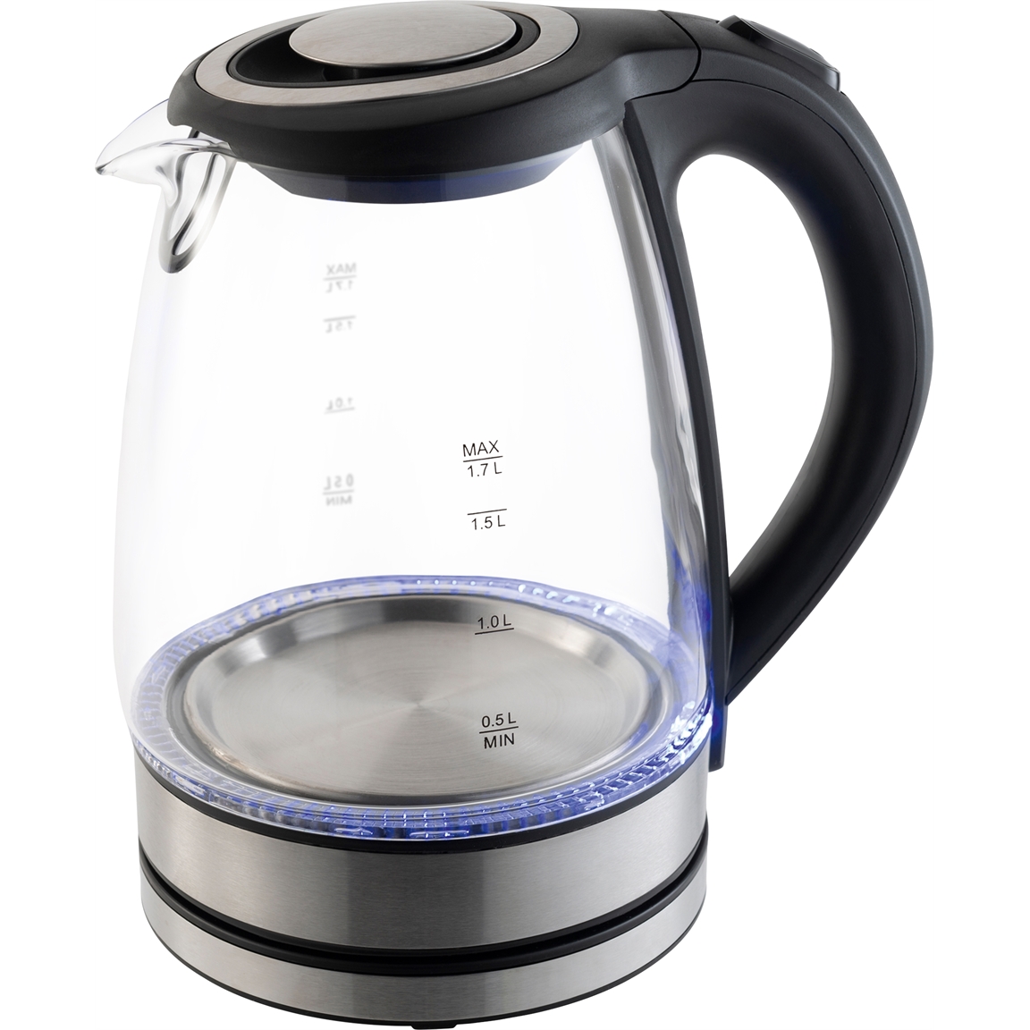 Bouilloire verre 1.7 litres