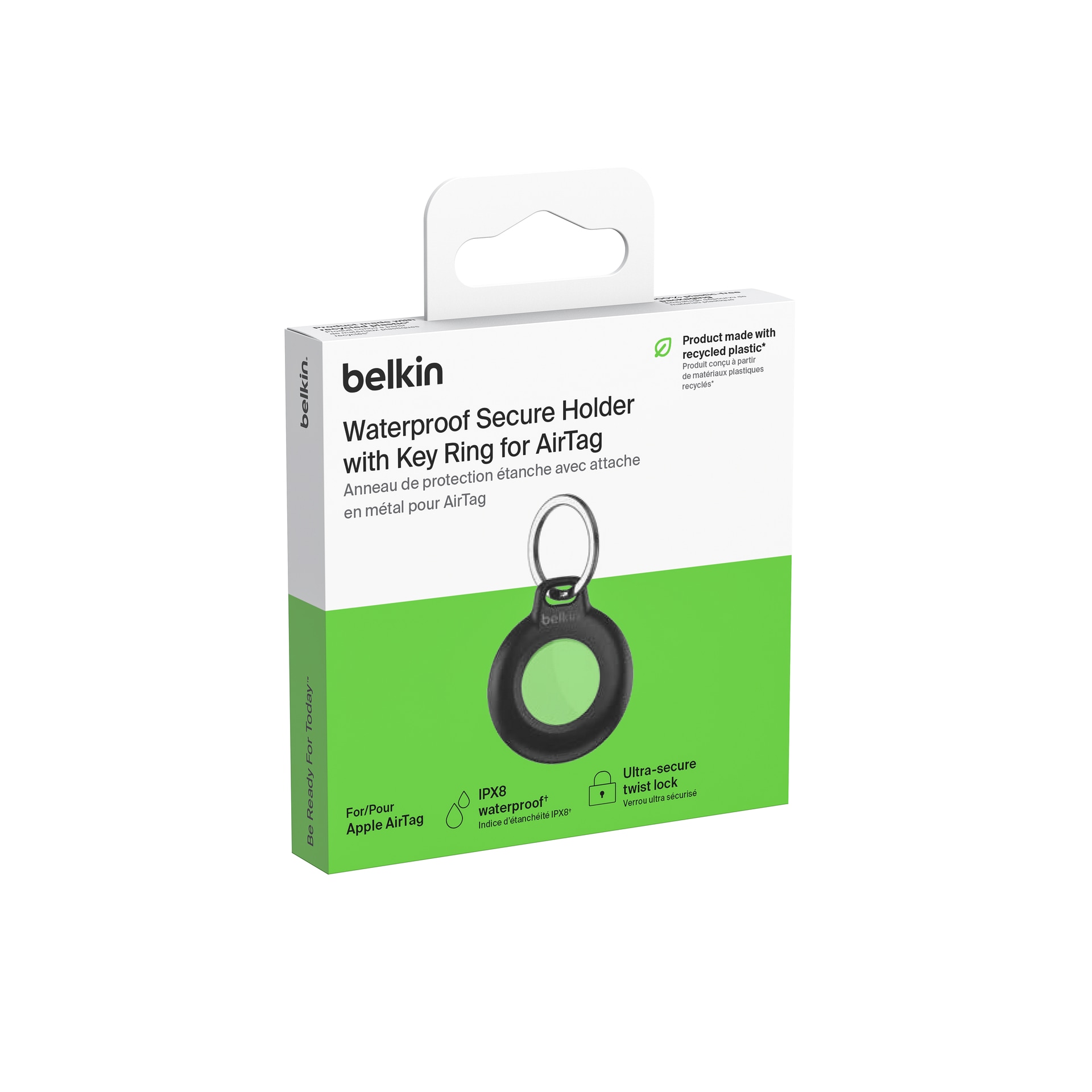 Belkin Schlüsselanhänger »Secure Holder 1er-Pack wasserfest für Apple AirTag«, 1 Stk.
