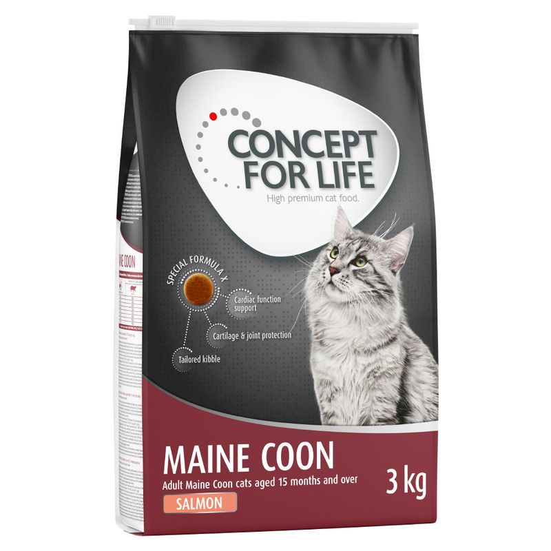 Concept for Life Maine Coon Adult sans céréales saumon