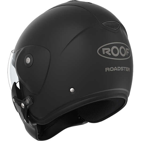 Roof - Casque RO9 Roadster Noir Mat
