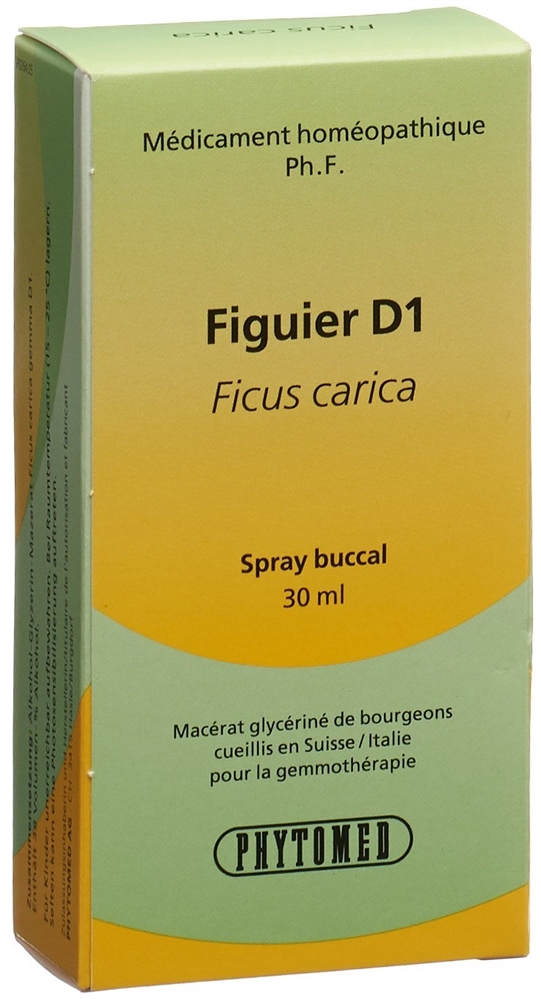 PHYTOMED Ficus carica liq 1 D Spr 30 ml