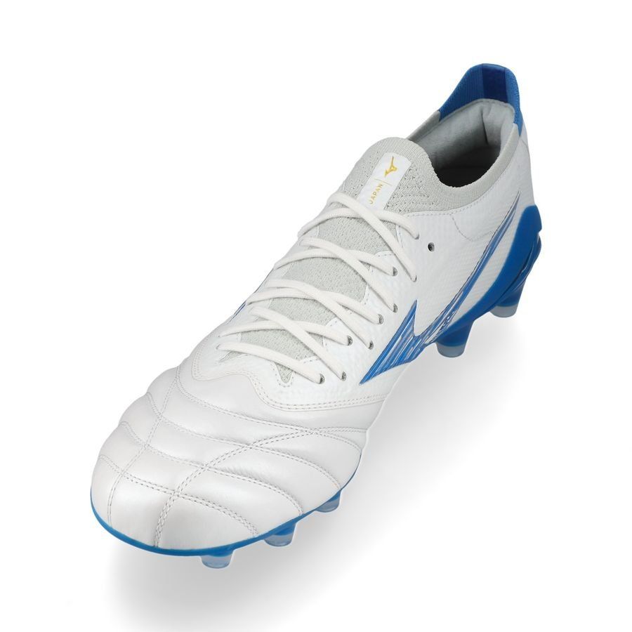 Mizuno Morelia Neo IV Beta Made in Japan FG/AG Mugen - Blanc/Bleu