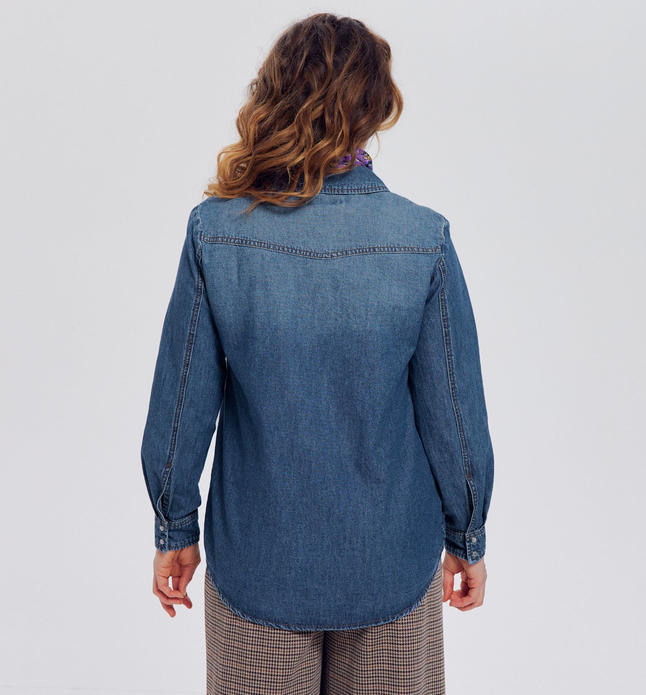 Chemise en jean Femme - Jean moyen