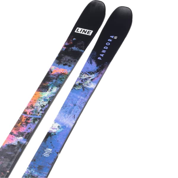 Ski LINE PANDORA 85 BLACK/BLUE