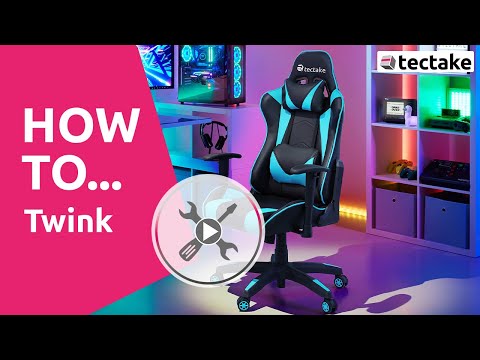 Racing Gaming Stuhl Twink