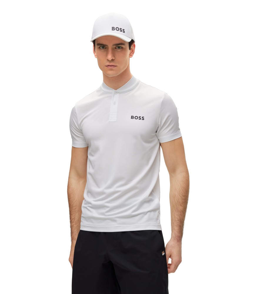 BOSS Polo Pariq MB Branco