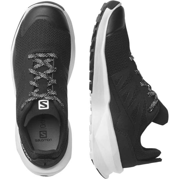 Chaussure trail SALOMON PATROL J BLACK BLACK WHITE