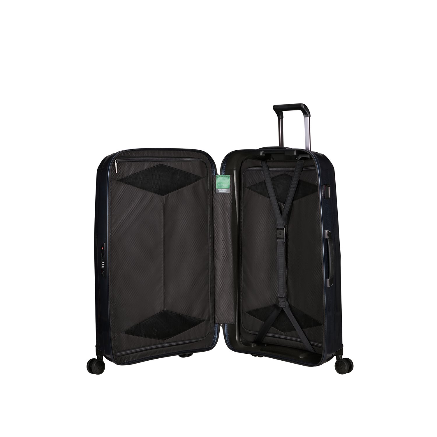 Samsonite Major-Lite Spinner 77 midnight blue