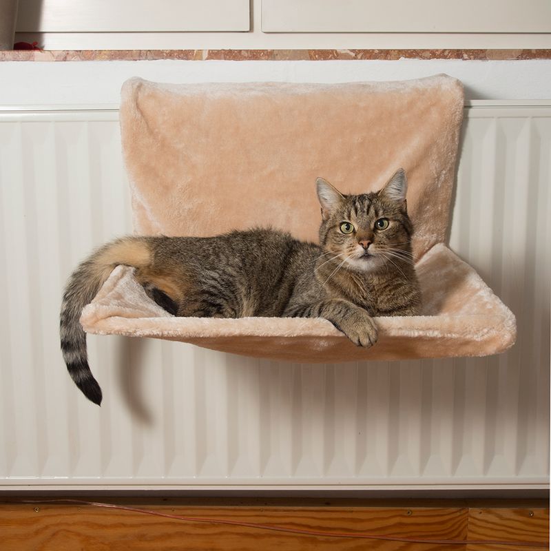 Hamac de radiateur Yumi, beige à prix discount sur bitiba.fr