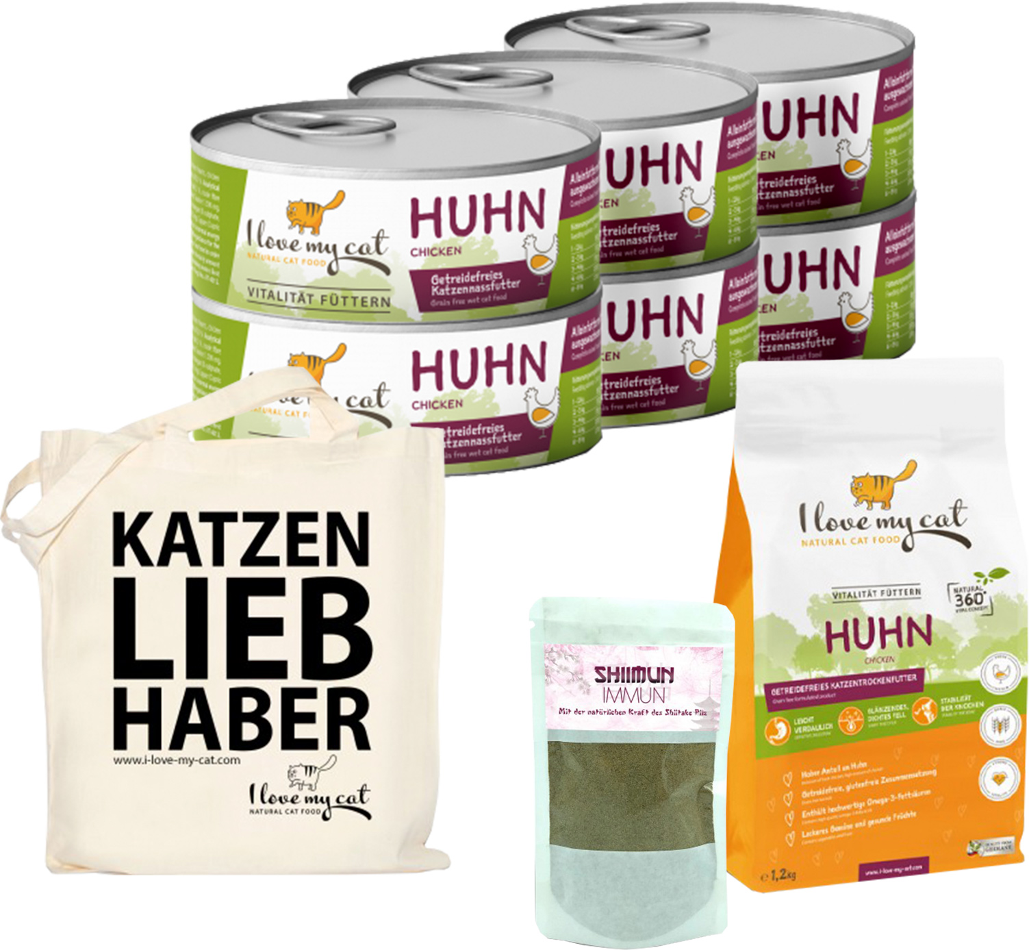 Set économique pour chat siamois