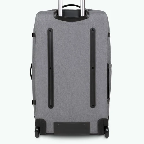 Valise souple 2 roues large Getaria gris