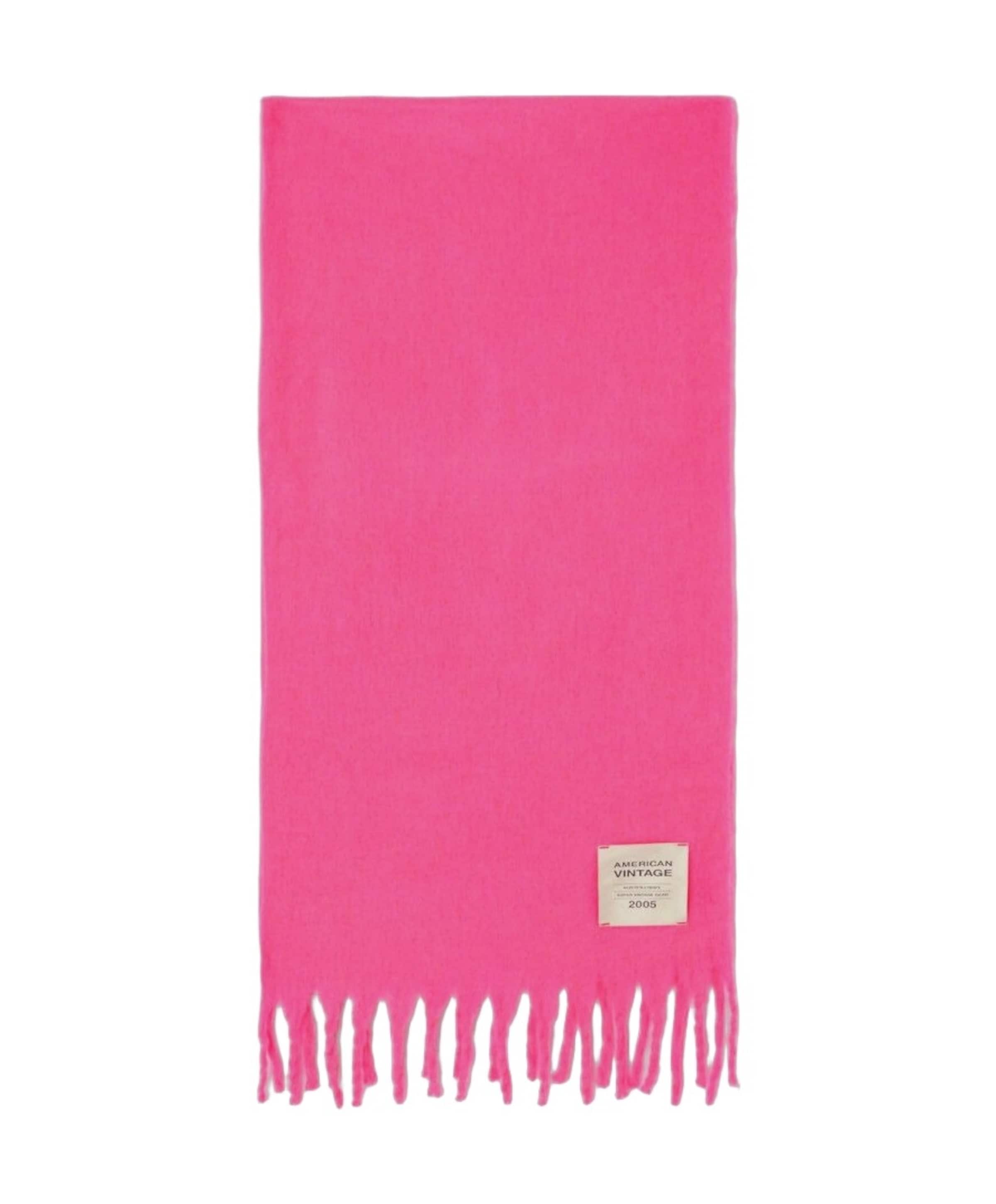 American Vintage Dames sjaal roze