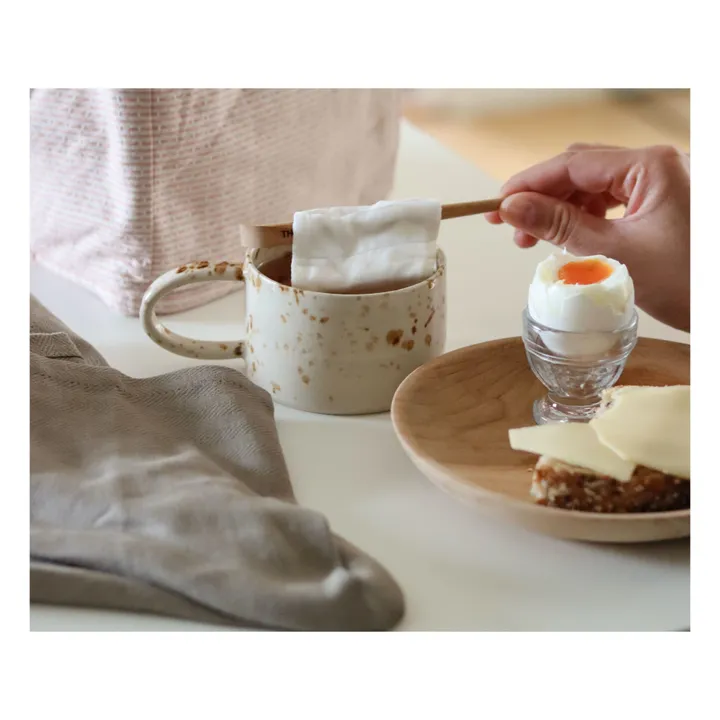 The Organic Company Sachet de thé réutilisable en coton bio