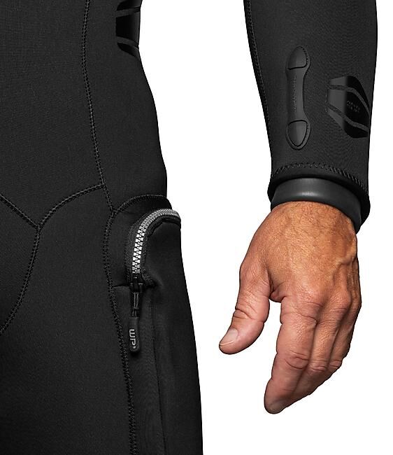 WATERPROOF - COMBINAISON SEMI ETANCHE SD NEOTEK HOMME 7MM