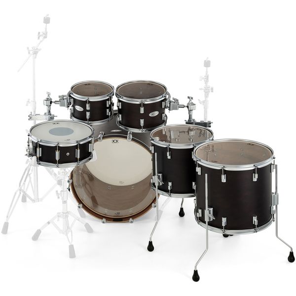 DrumCraft Series 6 2up 2down Satin Black