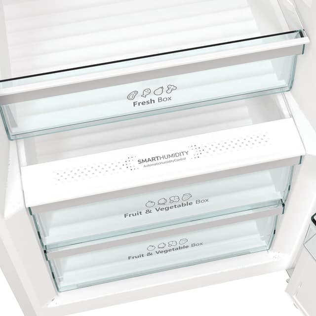 Hisense Refrigerators RL528D4EWD (White textured)