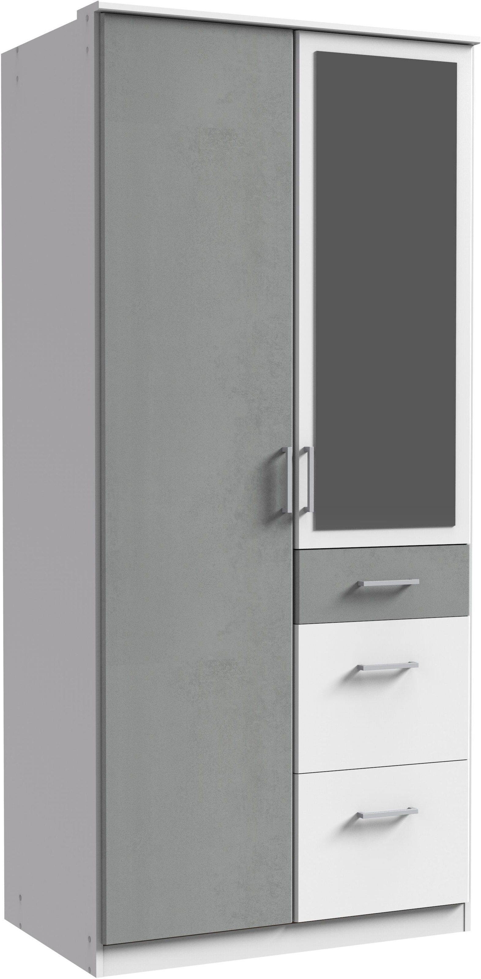 Wimex Kleiderschrank »Click« mit Spiegel