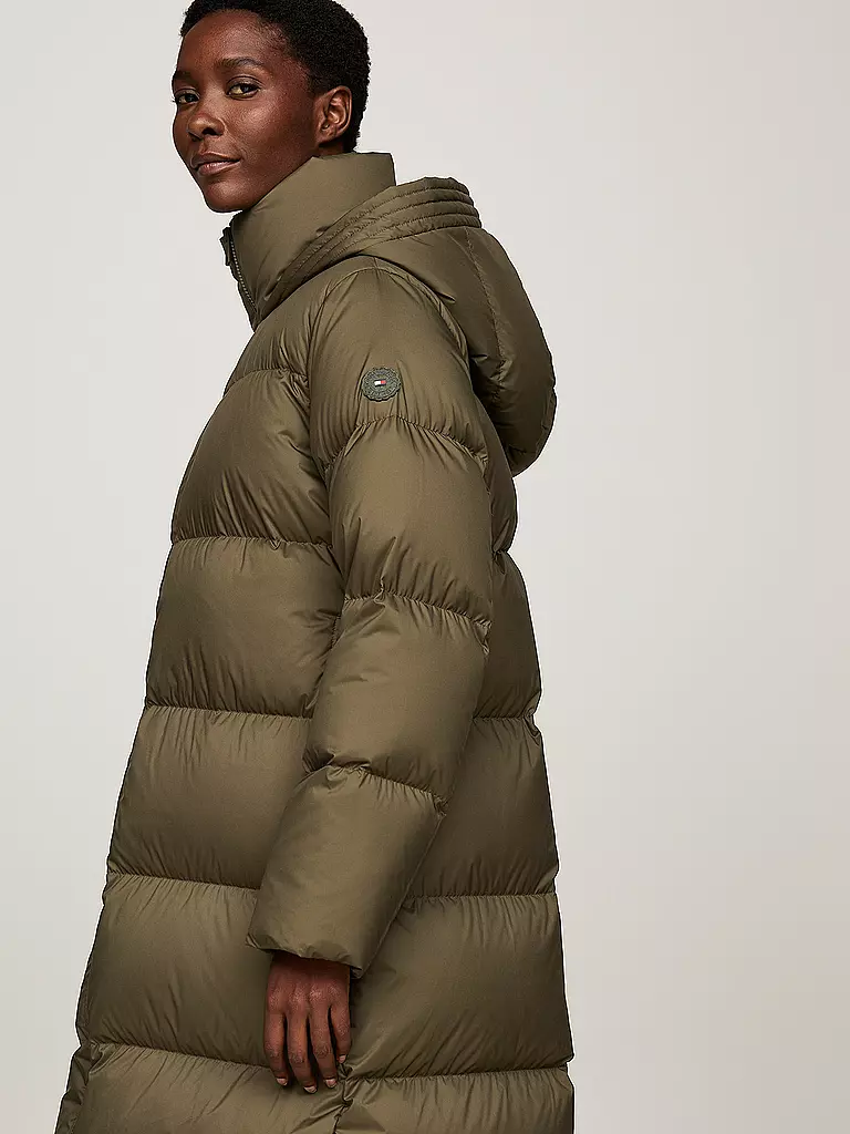 TOMMY HILFIGER Daunenmantel  olive
