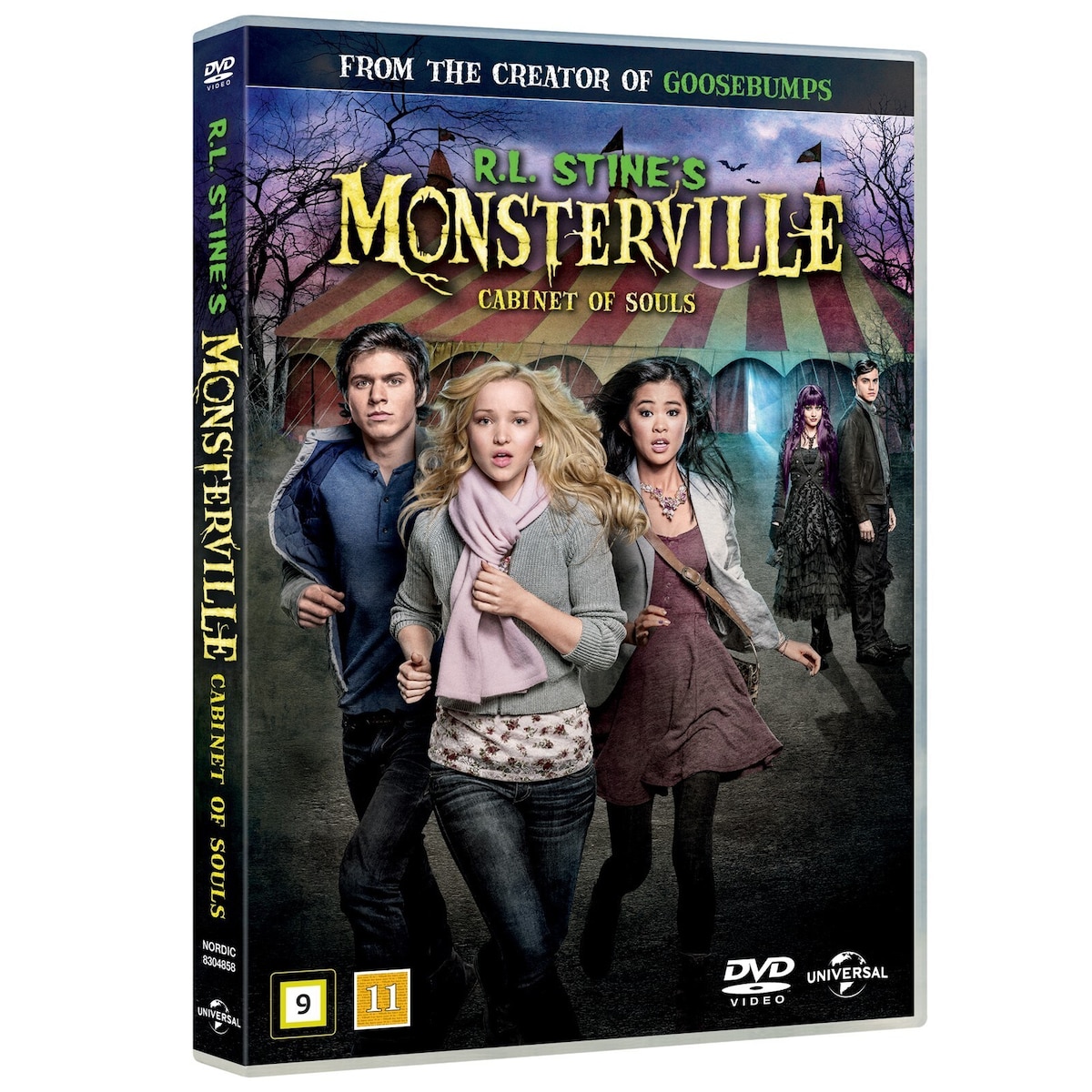 R.L. Stine s Monsterville: Cabinet of Souls (DVD)