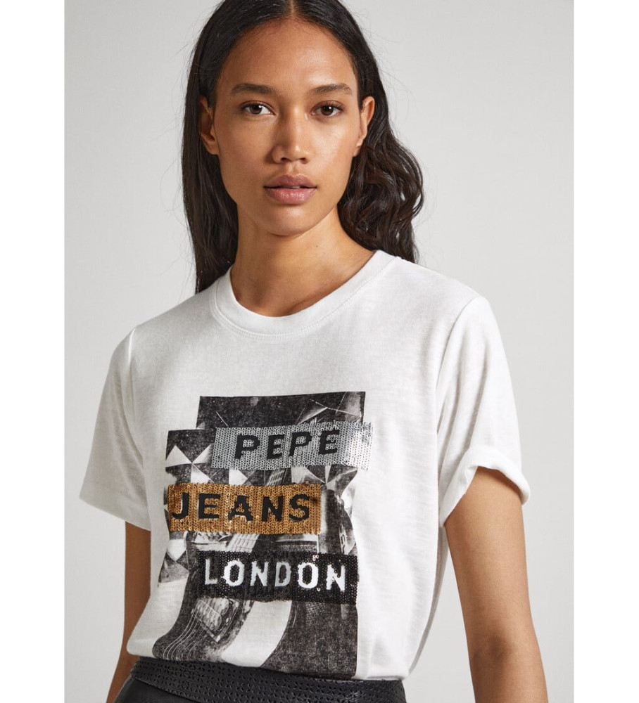 Camiseta Pepe Jeans Catrina, branca