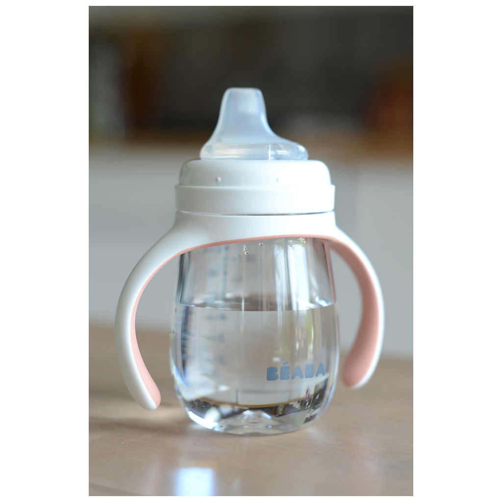 BeabaBeaba   Lerntasse 2in1 rosa