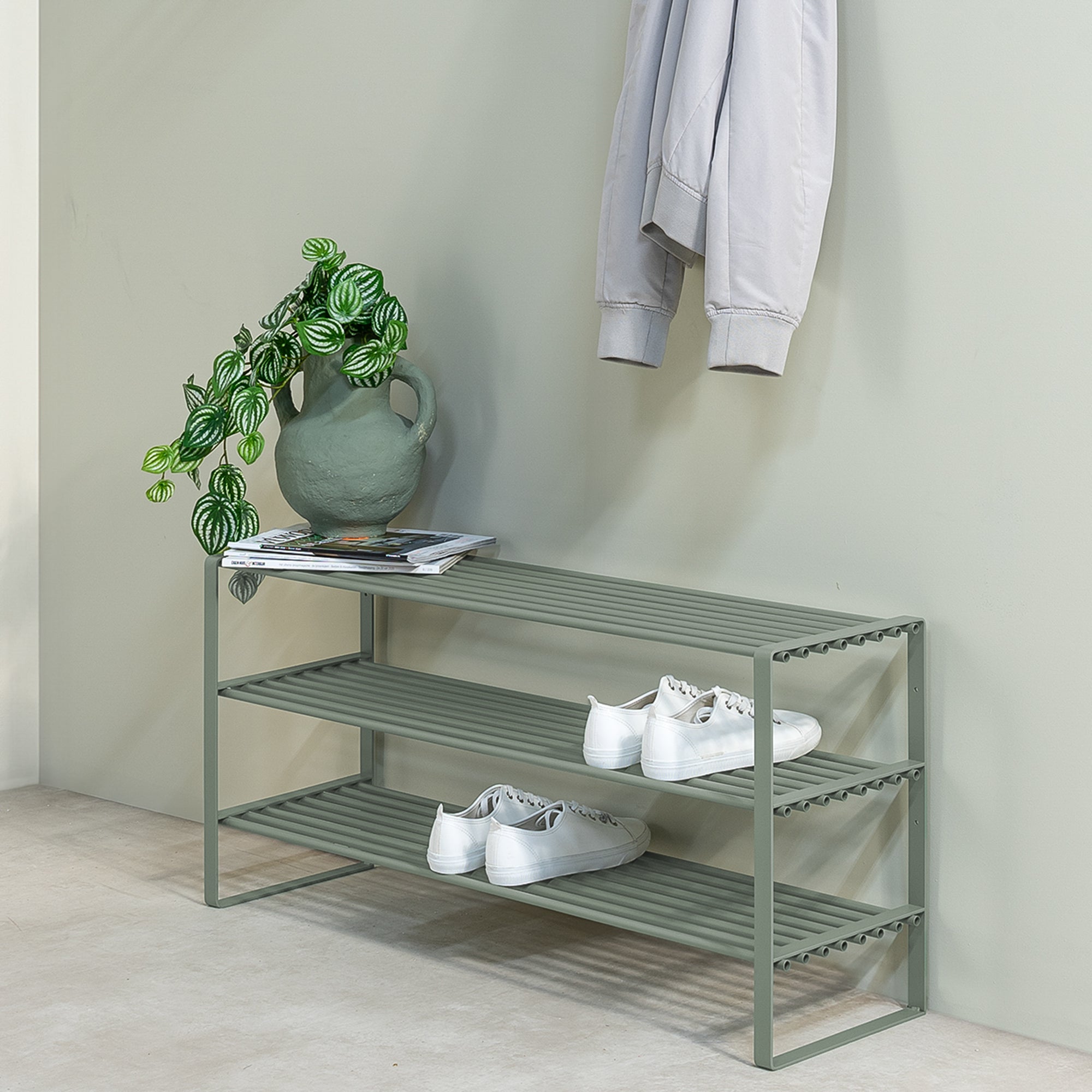 Spinder Design Rex Schoenenrek - Dusty Green