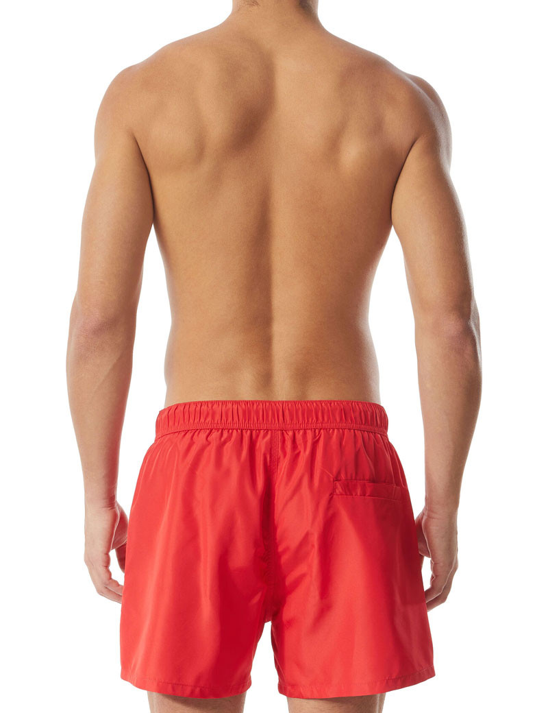 DIESEL MAILLOT DE BAIN HOMME SANDY  ROUGE