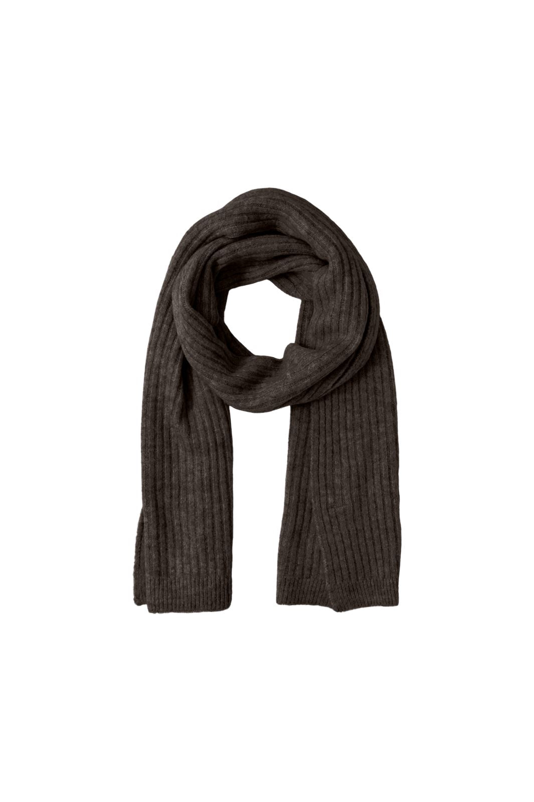 Pieces Pcjeslin Long Scarf 4033308 chicory coffee