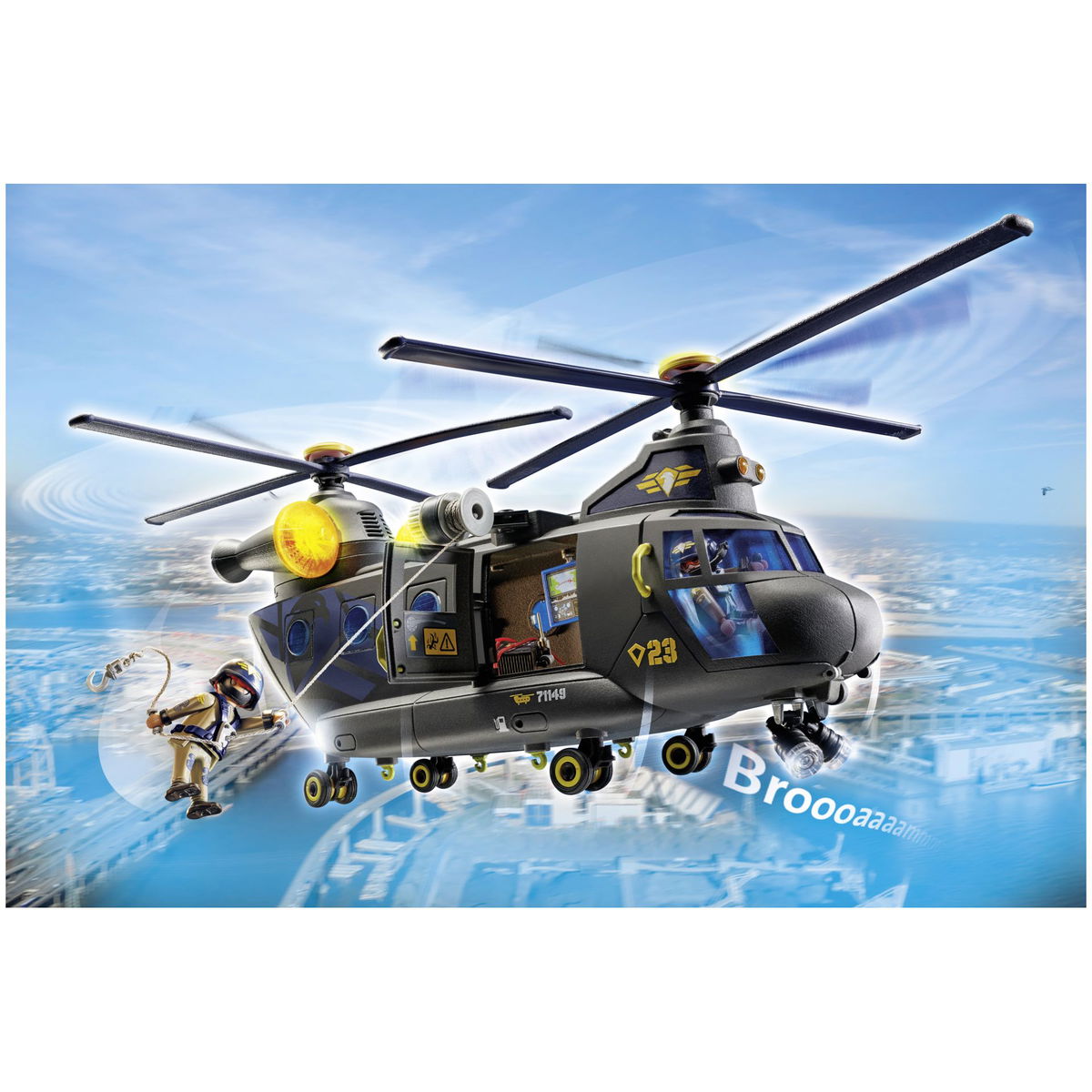 PLAYMOBILPLAYMOBIL   City Action 71149 SWAT Rettungshelikopter