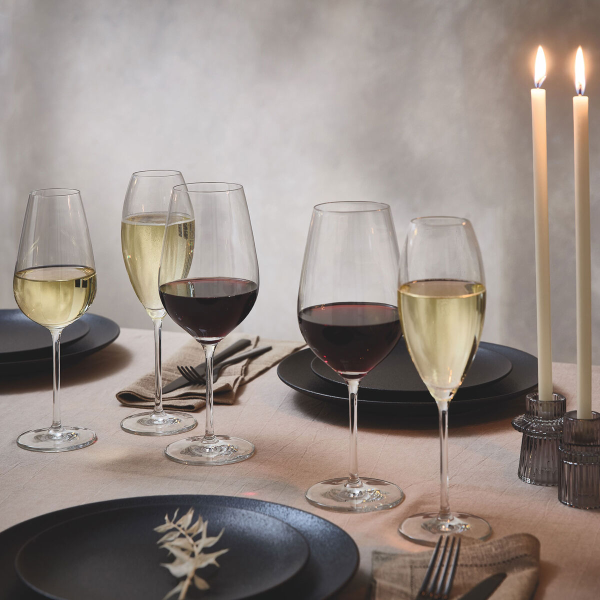 Ritzenhoff Glanzlicht hvitvinsglass, 2-pack