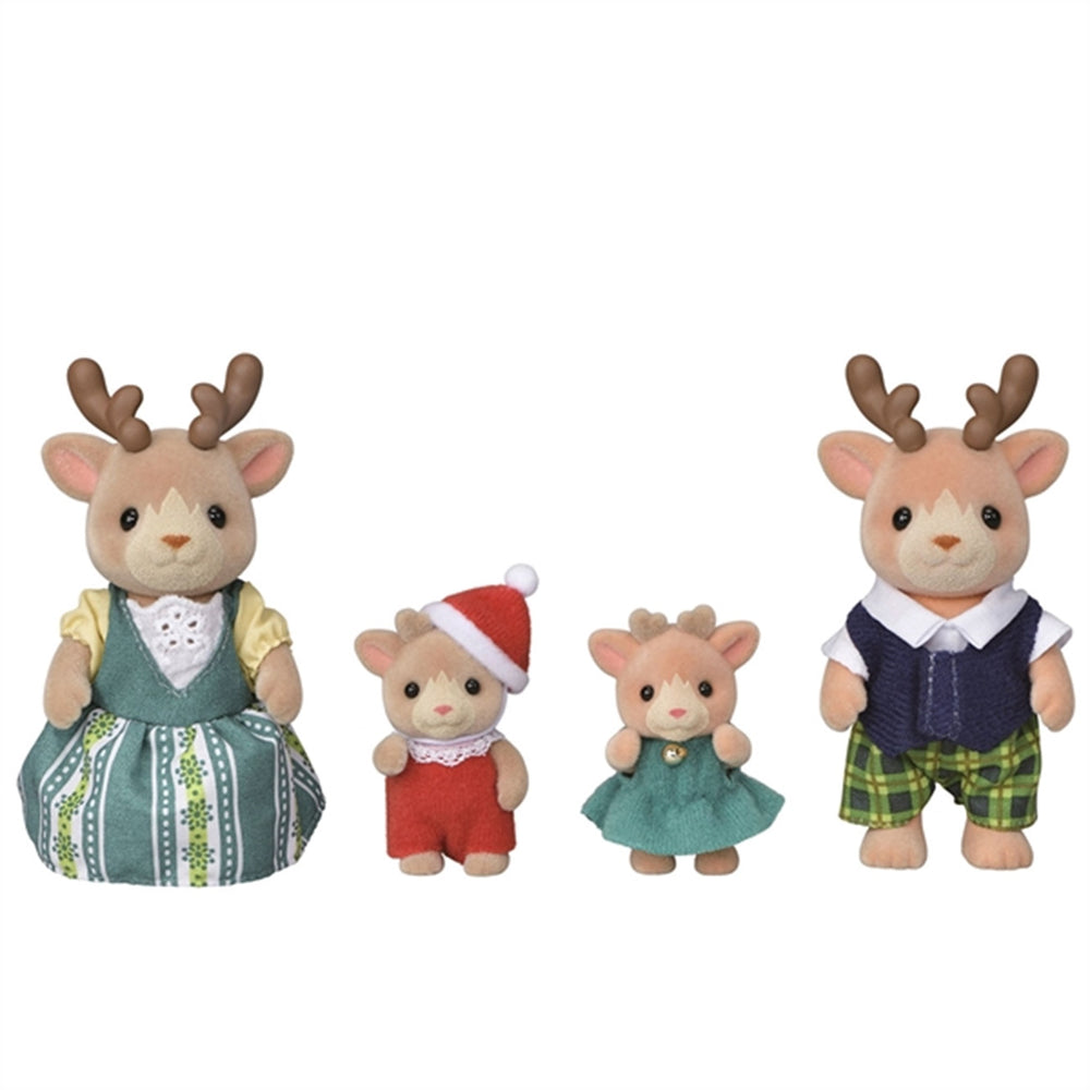 Familien Rensdyr - Sylvanian Families → Luksusbaby.dk