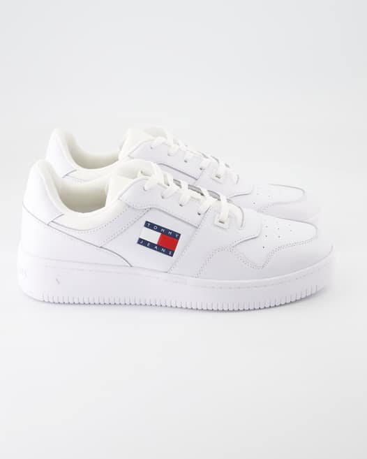 Tommy Hilfiger TJM Retro Basket Sneaker in Weiß
