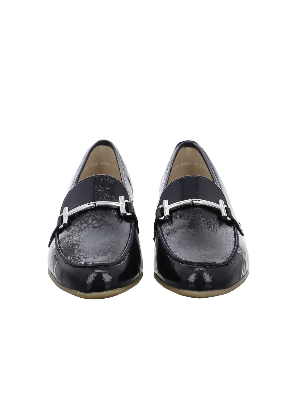 College Slipper Kent blau