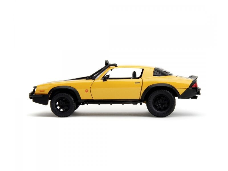 Jada Toys Transformers 7 Bumblebee 1:24 1977 Chevrolet Camaro Modellauto aus Transformers 7