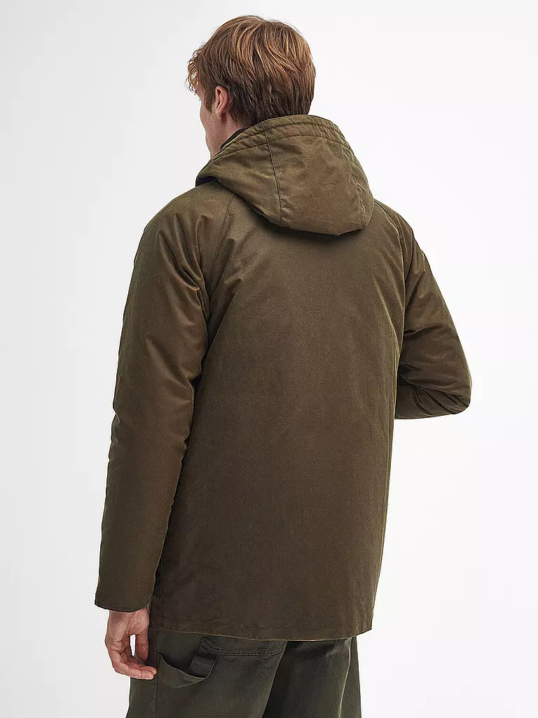 BARBOUR Parka BEAUFORT olive