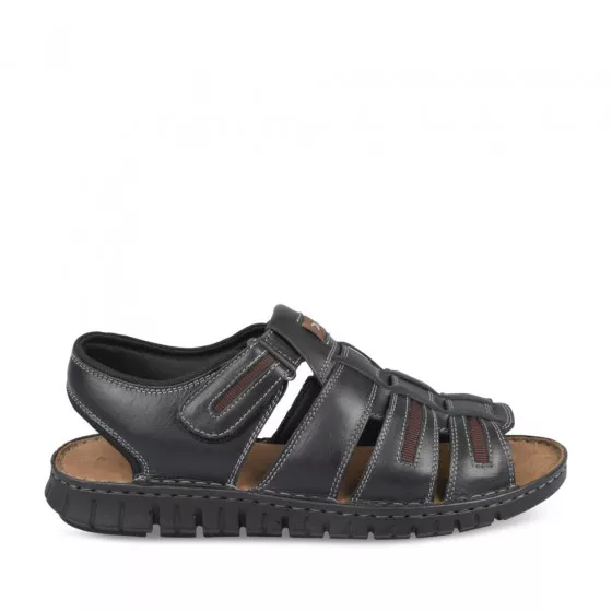 Sandales NOIR CAPE BOARD CUIR