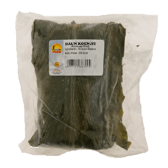 Nesia Bevroren Daun Koenjit 200g