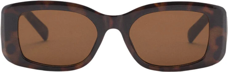 MANGO SUNGLASSES. -- NEREA Dark brown
