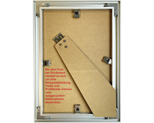 Aluminium fotolijst Aluline zilver 15x20 cm