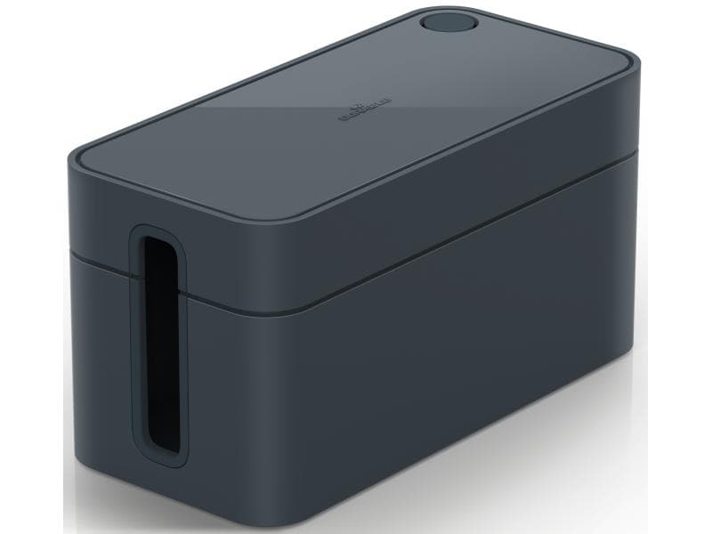 DURABLE Kabelbox Cavoline S, Graphit Kabelbox für eine übersichtliche Kabelorganisation