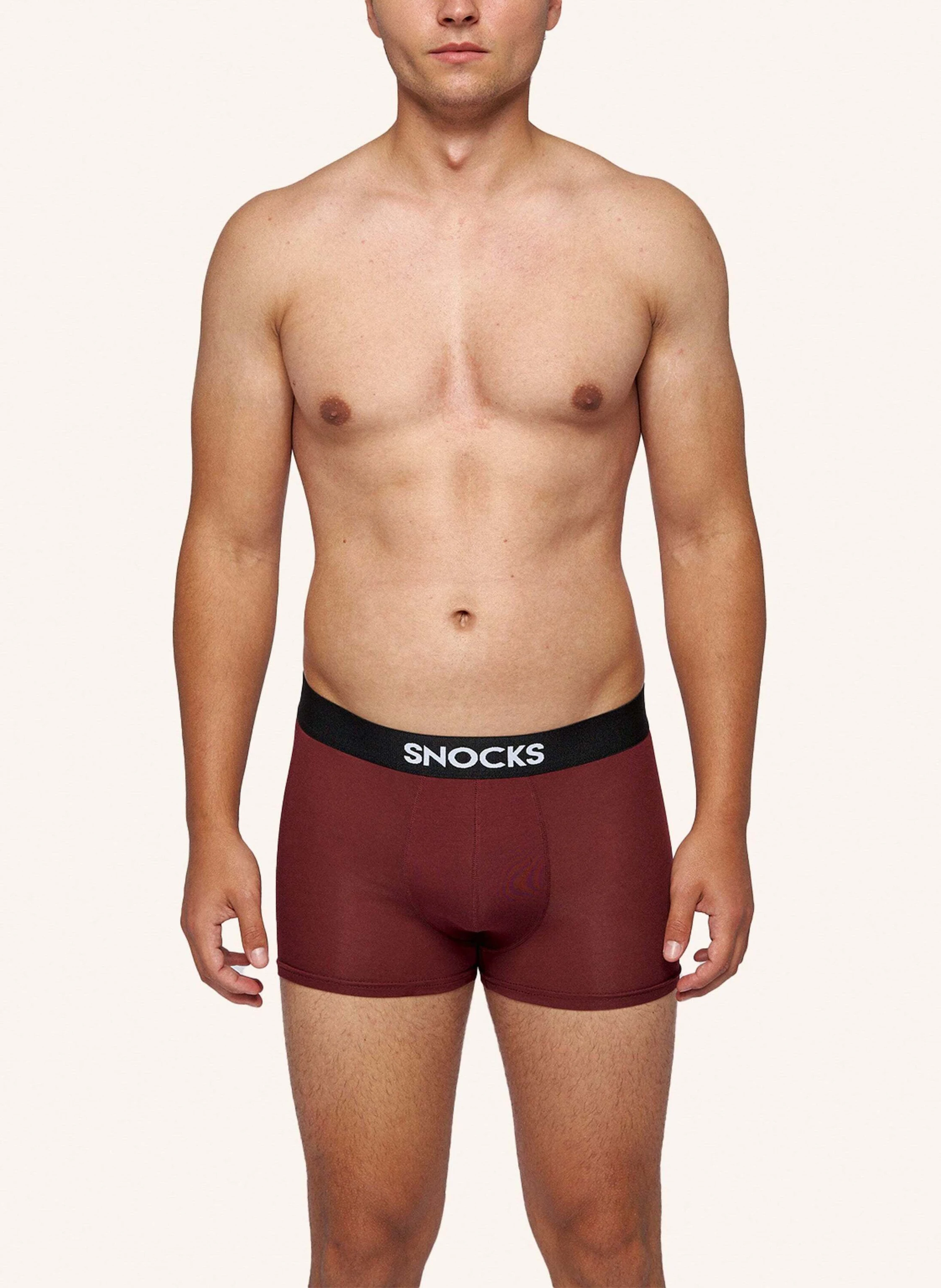 SNOCKS 3er-Pack Modal Boxershorts