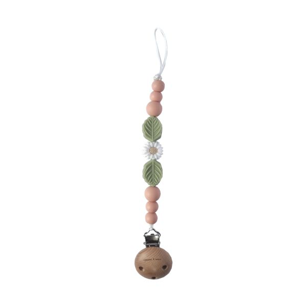 Chewies & More Daisy Speenclip - Peachy